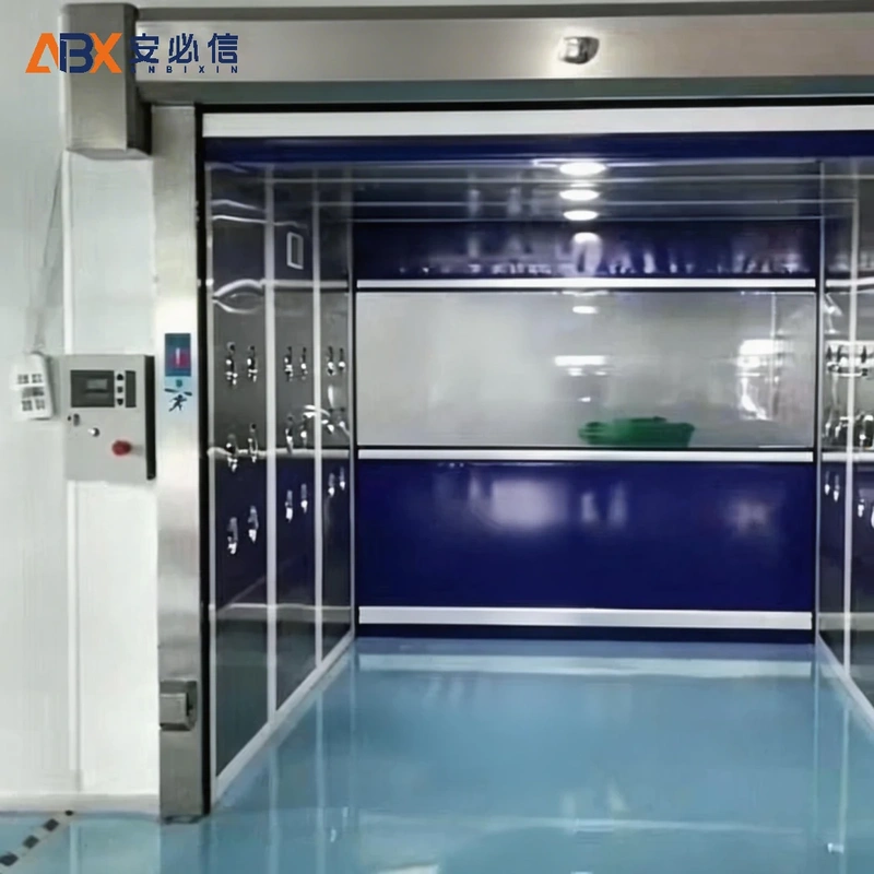 驻马店感应快速门
