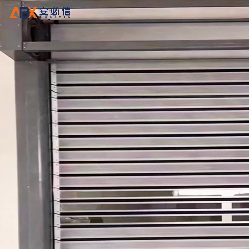 驻马店铝制高速门